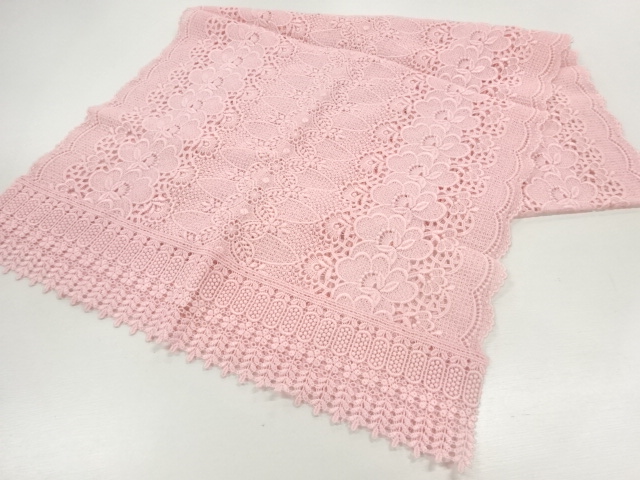 レース花模様ショール